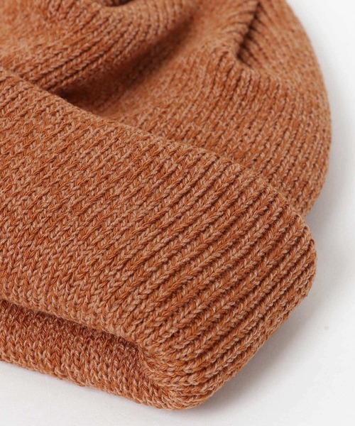 URBAN RESEARCH DOORS（アーバンリサーチドアーズ）の「dralonニットキャップ（ニットキャップ/ビーニー・メンズ・ブラウン系その他/オレンジ系その他/パープル系その他/ブラック・ONE）」の10枚目の写真