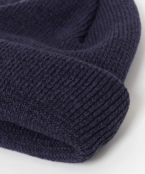 URBAN RESEARCH DOORS（アーバンリサーチドアーズ）の「dralonニットキャップ（ニットキャップ/ビーニー・メンズ・ブラウン系その他/オレンジ系その他/パープル系その他/ブラック・ONE）」の8枚目の写真