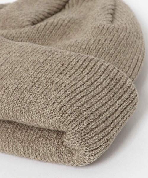 URBAN RESEARCH DOORS（アーバンリサーチドアーズ）の「dralonニットキャップ（ニットキャップ/ビーニー・メンズ・ブラウン系その他/オレンジ系その他/パープル系その他/ブラック・ONE）」の7枚目の写真