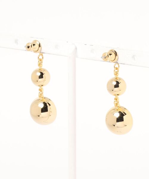 ANAYI（アナイ）の「ボールピアス（イヤリング・レディース・キナリ・FREE）」の2枚目の写真