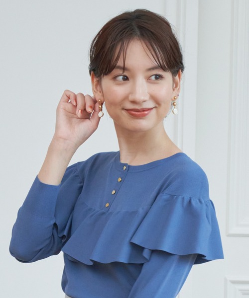 ANAYI（アナイ）の「ボールピアス（イヤリング・レディース・キナリ・FREE）」の5枚目の写真