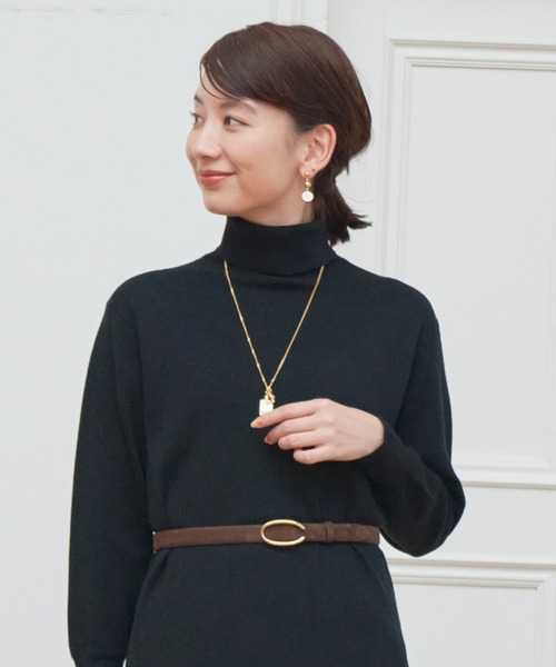 ANAYI（アナイ）の「ボールピアス（イヤリング・レディース・キナリ・FREE）」の6枚目の写真