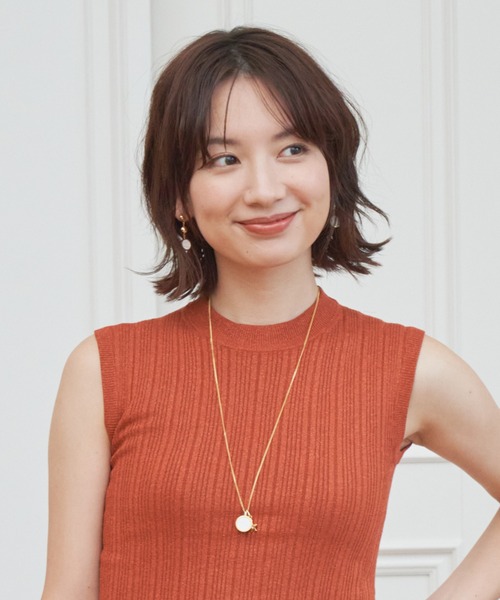 ANAYI（アナイ）の「ボールピアス（イヤリング・レディース・キナリ・FREE）」の7枚目の写真