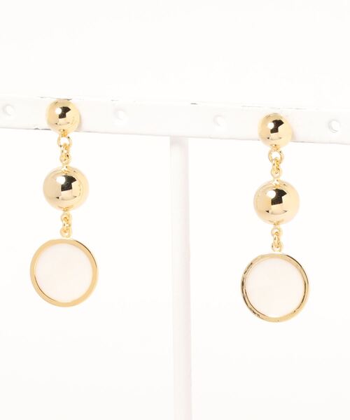 ANAYI（アナイ）の「ボールピアス（イヤリング・レディース・キナリ・FREE）」の8枚目の写真