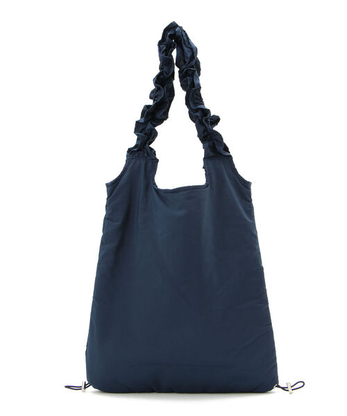 PROTCOL（プロトコル）の「PROTCOL(プロトコル ) FRIL TOTE BAG/PC21W-007（ショルダーバッグ・レディース・ブラック/ネイビー・FREE）」の4枚目の写真
