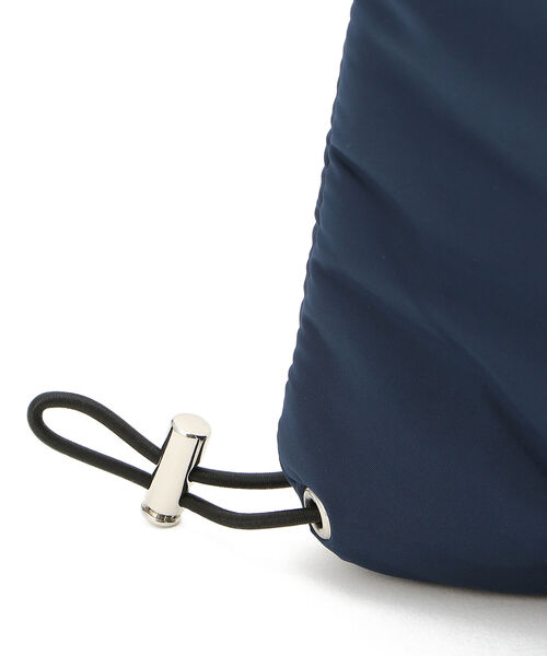 PROTCOL（プロトコル）の「PROTCOL(プロトコル ) FRIL TOTE BAG/PC21W-007（ショルダーバッグ・レディース・ブラック/ネイビー・FREE）」の9枚目の写真