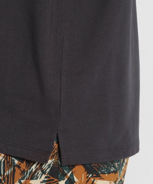 niko and...（ニコアンド）の「ヘビーコットンロゴロンＴ（Tシャツ/カットソー・レディース・オフホワイト/ボルドー/クリーム/チャコール・MEDIUM/LARGE）」の14枚目の写真