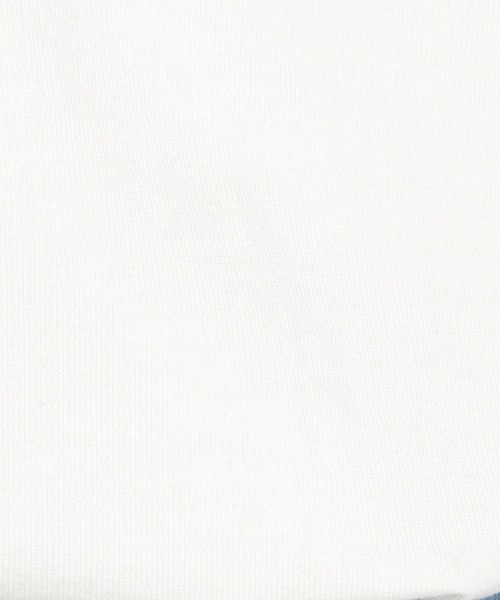 niko and...（ニコアンド）の「ヘビーコットンロゴロンＴ（Tシャツ/カットソー・レディース・オフホワイト/ボルドー/クリーム/チャコール・MEDIUM/LARGE）」の17枚目の写真