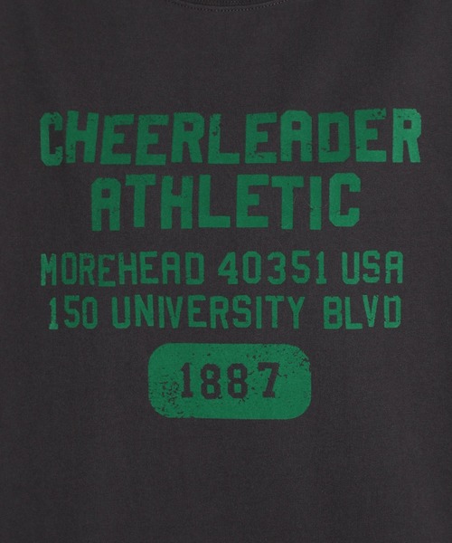 niko and...（ニコアンド）の「ヘビーコットンロゴロンＴ（Tシャツ/カットソー・レディース・オフホワイト/ボルドー/クリーム/チャコール・MEDIUM/LARGE）」の22枚目の写真