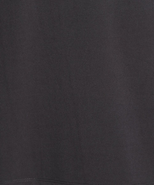 niko and...（ニコアンド）の「ヘビーコットンロゴロンＴ（Tシャツ/カットソー・レディース・オフホワイト/ボルドー/クリーム/チャコール・MEDIUM/LARGE）」の10枚目の写真