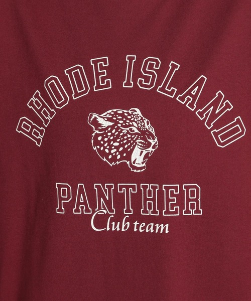 niko and...（ニコアンド）の「ヘビーコットンロゴロンＴ（Tシャツ/カットソー・レディース・オフホワイト/ボルドー/クリーム/チャコール・MEDIUM/LARGE）」の12枚目の写真