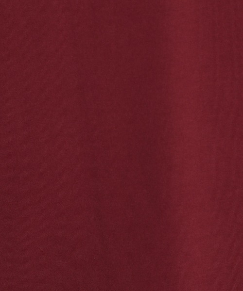 niko and...（ニコアンド）の「ヘビーコットンロゴロンＴ（Tシャツ/カットソー・レディース・オフホワイト/ボルドー/クリーム/チャコール・MEDIUM/LARGE）」の15枚目の写真