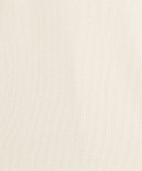 niko and...（ニコアンド）の「ヘビーコットンロゴロンＴ（Tシャツ/カットソー・レディース・オフホワイト/ボルドー/クリーム/チャコール・MEDIUM/LARGE）」の8枚目の写真