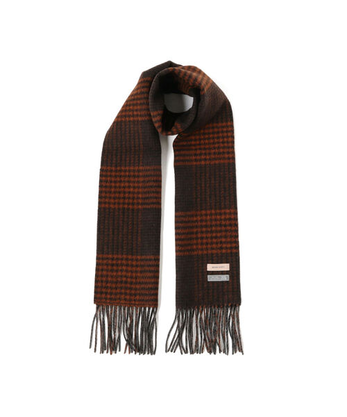BEAMS LIGHTS(ビームスライツ)の「BEAMS LIGHTS / リバーシブル チェック マフラー(マフラー・メンズ・ブルー/グレー/グリーン・ONE SIZE)」の13枚目の写真