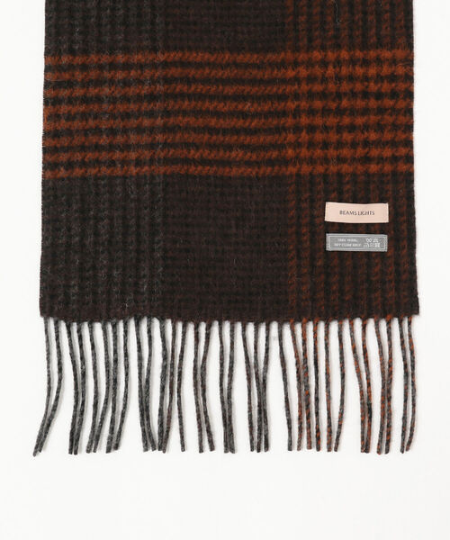BEAMS LIGHTS(ビームスライツ)の「BEAMS LIGHTS / リバーシブル チェック マフラー(マフラー・メンズ・ブルー/グレー/グリーン・ONE SIZE)」の15枚目の写真