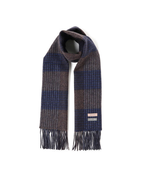 BEAMS LIGHTS(ビームスライツ)の「BEAMS LIGHTS / リバーシブル チェック マフラー(マフラー・メンズ・ブルー/グレー/グリーン・ONE SIZE)」の19枚目の写真
