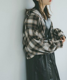 FREE'S MART | ◆ボリュームスリーブ短丈シャツ(シャツ/ブラウス)