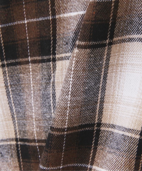 FREE'S MART（フリーズマート）の「◆ボリュームスリーブ短丈シャツ（シャツ/ブラウス・レディース・ホワイト/ブラウン系その他/ブラック系その他・FREE）」の17枚目の写真