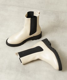 NATURAL BEAUTY BASIC | サイドゴアトラックブーツ/0171287970(ブーツ)