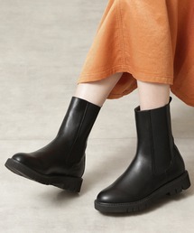 NATURAL BEAUTY BASIC | サイドゴアトラックブーツ/0171287970(ブーツ)