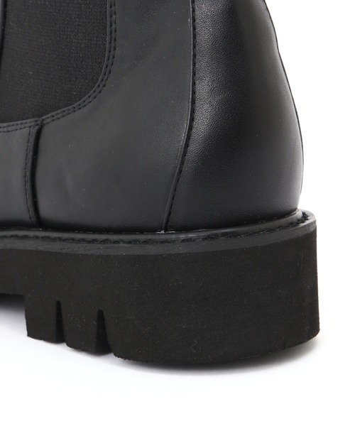 NATURAL BEAUTY BASIC（ナチュラルビューティーベーシック）の「サイドゴアトラックブーツ/0171287970（ブーツ・レディース・オフホワイト/ブラック・SMALL/MEDIUM/LARGE）」の13枚目の写真