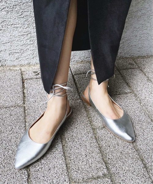 Mollini（モリーニ）の「【Mollini(モリーニ)】レースアップ パンプス 