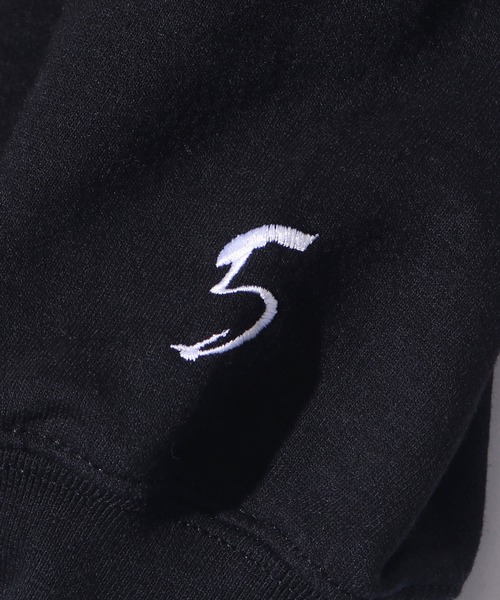 ROOPTOKYO（ループトウキョウ）の「【ROOPTOKYOオリジナル】出会って5秒でバトル 天翔優利プリント 刺繍 スウェットトレーナー アニメプリント 裏起毛 優利（スウェット・メンズ・ホワイト/ピンク/ブラック・M/L/XXL/XL）」の7枚目の写真