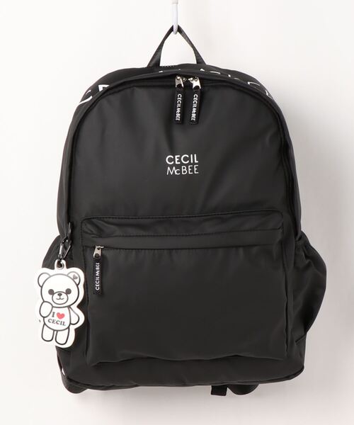 CECIL McBEE（セシルマクビー）の「【CECIL McBEE / セシルマクビー】 TRAVEL BASIC DAYPACK（バックパック/リュック・レディース・ブラック/ネイビー/ピンク・FREE）」の8枚目の写真