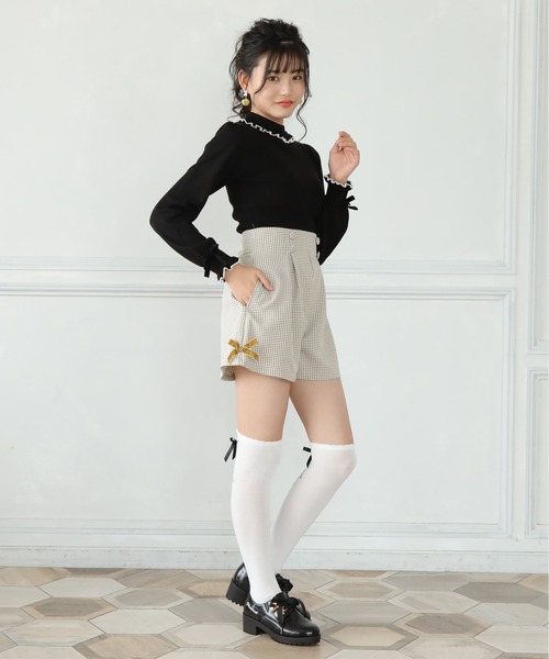 PINKHUNT（ピンクハント）の「PINKHUNT ウエスト釦チェックキュロット 5967K #IG（その他パンツ）」 - WEAR
