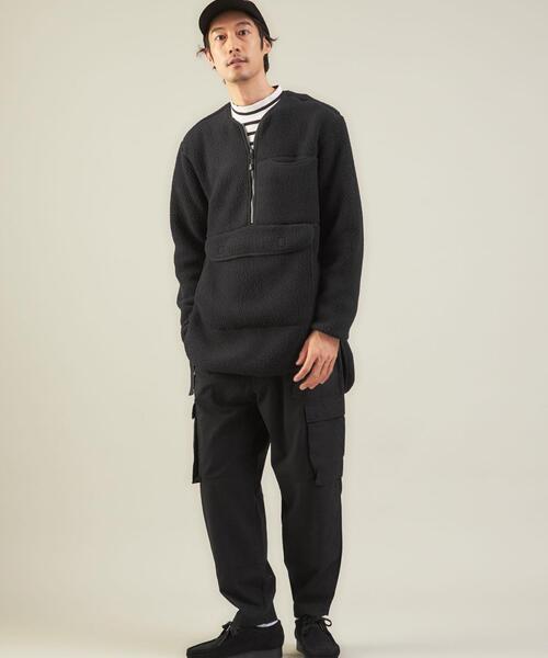 green label relaxing　カーゴパンツ　黒　新品未使用タグ付き green label relaxing（グリーンレーベルリラクシング）の