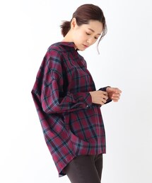 SHOO・LA・RUE | スキッパードルマンシャツ(シャツ/ブラウス)