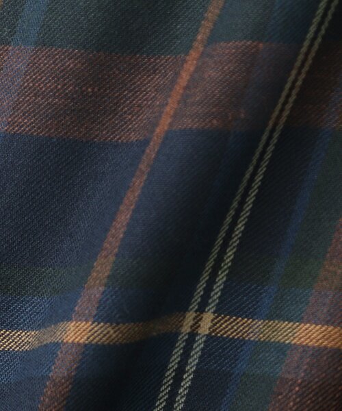 SHOO・LA・RUE（シューラルー）の「◆スキッパードルマンシャツ（シャツ/ブラウス・レディース・ブラウン系2/ベージュ系1/ワイン系3/ネイビー系1・00）」の10枚目の写真