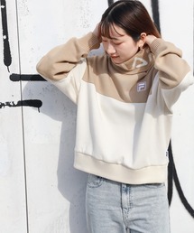 FILA | 【FILA】あったかタートルスウェット(スウェット)