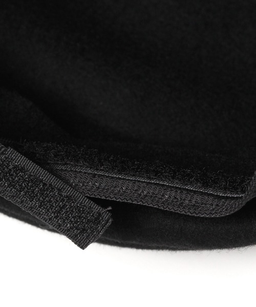 BAYFLOW（ベイフロー）の「フェルトキャスケット（キャスケット・レディース・ブラック/ダークブラウン・FREE）」の8枚目の写真