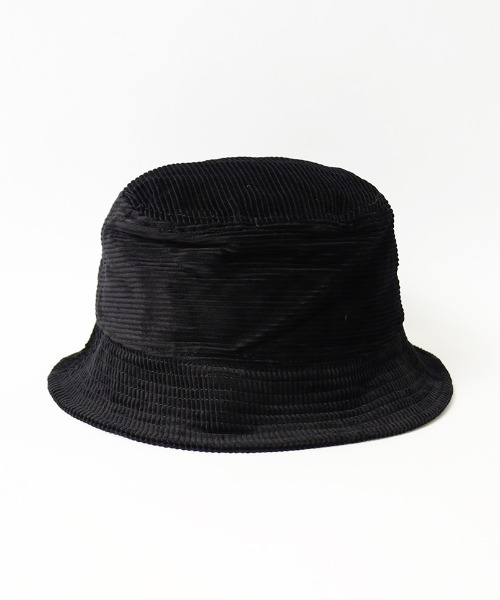 Carhartt WIP（カーハートダブリューアイピー）の「[carhartt WIP/カーハートダブリューアイピー] コーデュロイバケットハット（ハット・メンズ・ブラック・M/L）」の8枚目の写真