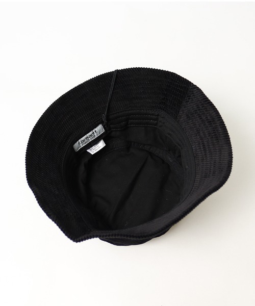 Carhartt WIP（カーハートダブリューアイピー）の「[carhartt WIP/カーハートダブリューアイピー] コーデュロイバケットハット（ハット・メンズ・ブラック・M/L）」の9枚目の写真