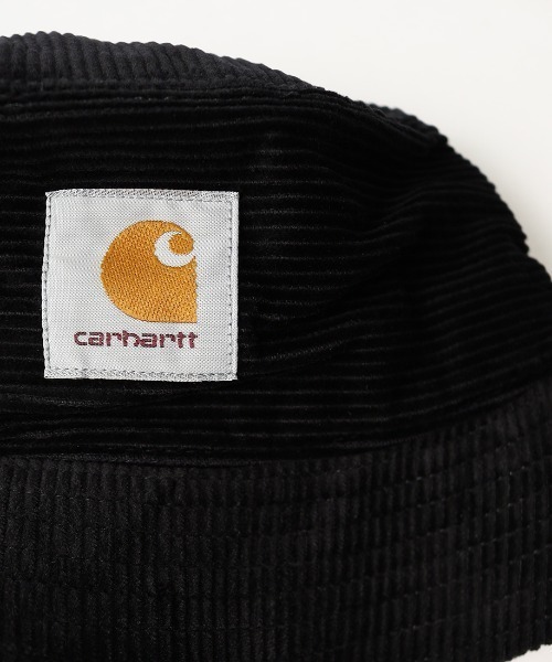 Carhartt WIP（カーハートダブリューアイピー）の「[carhartt WIP/カーハートダブリューアイピー] コーデュロイバケットハット（ハット・メンズ・ブラック・M/L）」の10枚目の写真