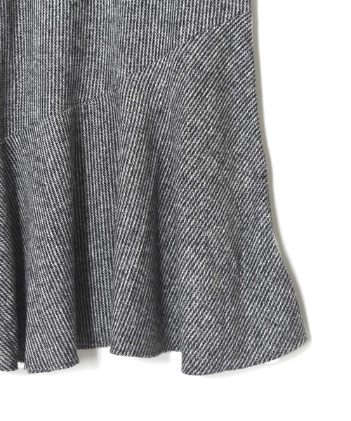 Alley by w closet（アリーバイダブルクローゼット）の「【Alley】起毛ストライプキャミワンピース（ワンピース・レディース・グレー・FREE）」の6枚目の写真