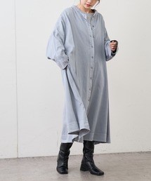 PUAL CE CIN | 製品染めプリントワンピース(ワンピース)