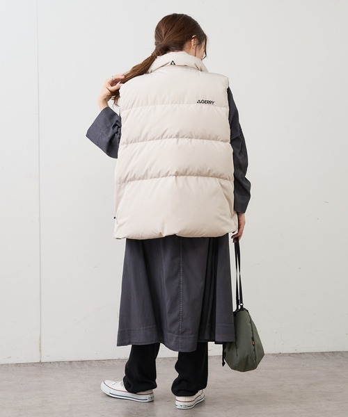 PUAL CE CIN（ピュアルセシン）の「製品染めプリントワンピース（ワンピース・レディース・ベージュ/ブルー/モカ/スミクロ・FREE）」の16枚目の写真