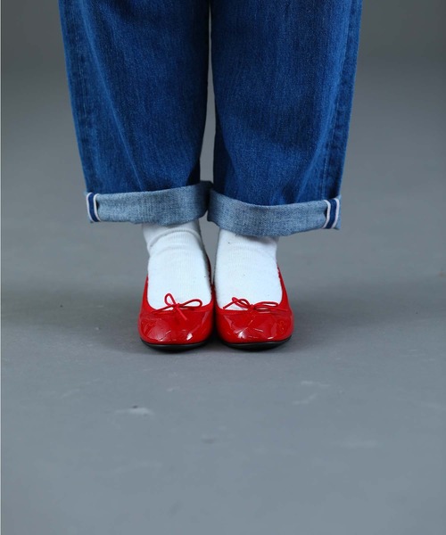 Repetto（レペット）の「【Repetto】パンプス LOU DERBY（パンプス・レディース・レッド・36.5/37/37.5/38/38.5）」の4枚目の写真