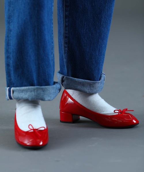 Repetto（レペット）の「【Repetto】パンプス LOU DERBY（パンプス・レディース・レッド・36.5/37/37.5/38/38.5）」の5枚目の写真