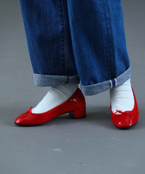 Repetto（レペット）の「【Repetto】パンプス LOU DERBY（パンプス・レディース・レッド・36.5/37/37.5/38/38.5）」の2枚目の写真