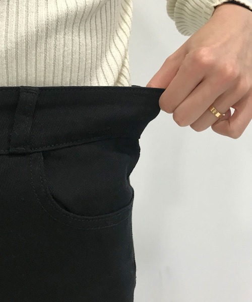 Newlyme(ニューリーミー)の「フロントジップストレッチタイトスカート(スカート・レディース・ブラック・SMALL/MEDIUM/LARGE/X-LARGE/XX-LARGE/X-SMALL)」の18枚目の写真