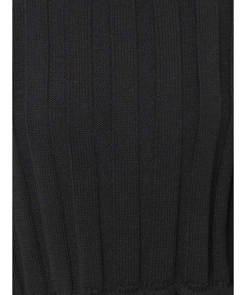 EMODA（エモダ）の「ルーズワイドデコルテニット（ニット/セーター・レディース・アイボリー/グレー/ブラック/ブルー・FREE）」の22枚目の写真