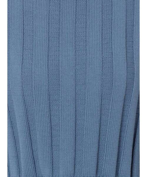 EMODA（エモダ）の「ルーズワイドデコルテニット（ニット/セーター・レディース・アイボリー/グレー/ブラック/ブルー・FREE）」の21枚目の写真