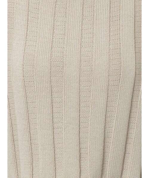 EMODA（エモダ）の「ルーズワイドデコルテニット（ニット/セーター・レディース・アイボリー/グレー/ブラック/ブルー・FREE）」の20枚目の写真