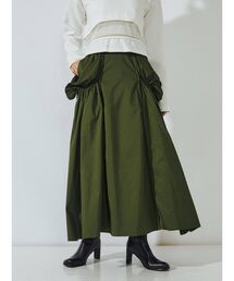 UN3D.（アンスリード）の「OUT SEAM SATIN SK（スカート）」 - WEAR