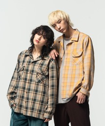 Double Pocket Check SH / ダブルポケットチェックシャツ