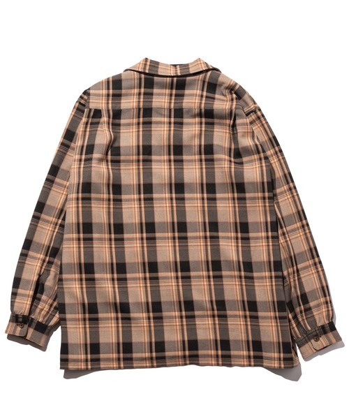 glamb（グラム）の「Double Pocket Check SH / ダブルポケットチェックシャツ（シャツ/ブラウス・メンズ・ブラック/グリーン/イエロー・L/M/S）」の19枚目の写真